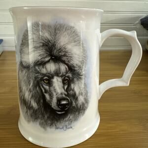 Hammersley bone china spaniel poodle large mug